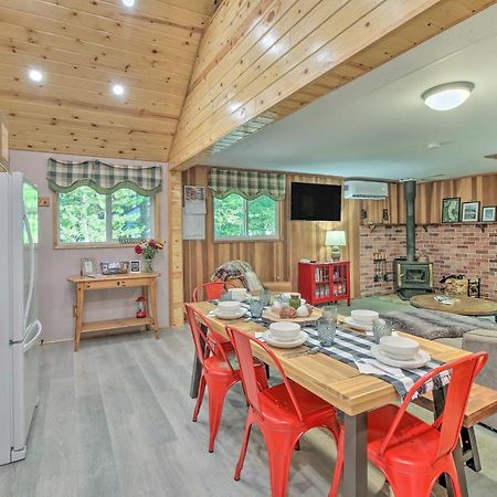 Wandering Elk Cabin Retreat With Golf Access! Packwood Exterior foto