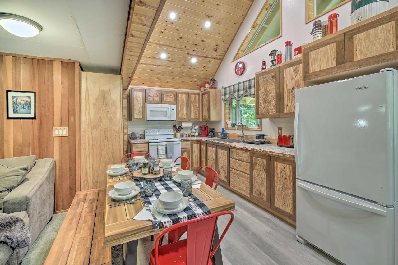 Wandering Elk Cabin Retreat With Golf Access! Packwood Exterior foto