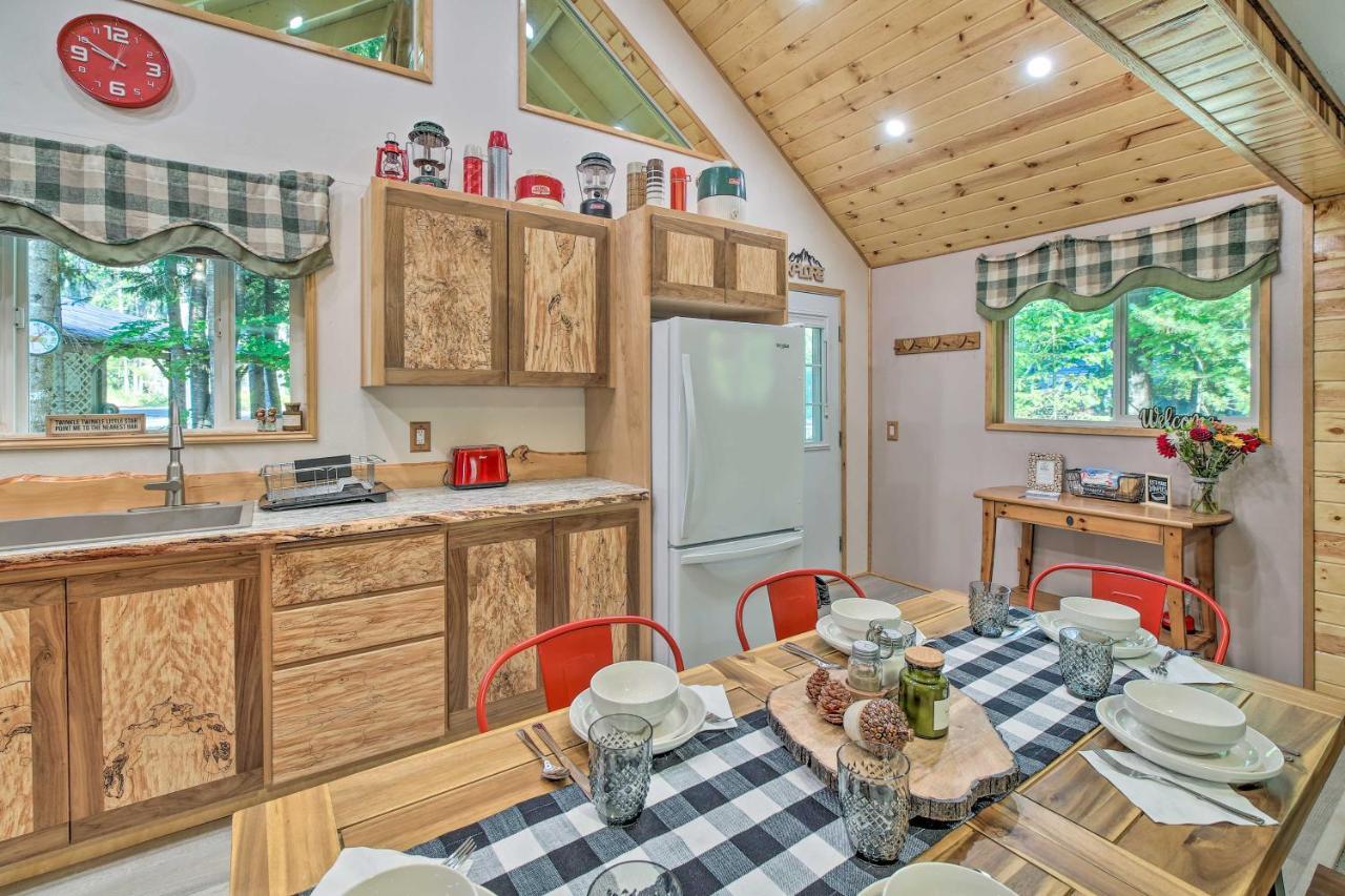Wandering Elk Cabin Retreat With Golf Access! Packwood Exterior foto