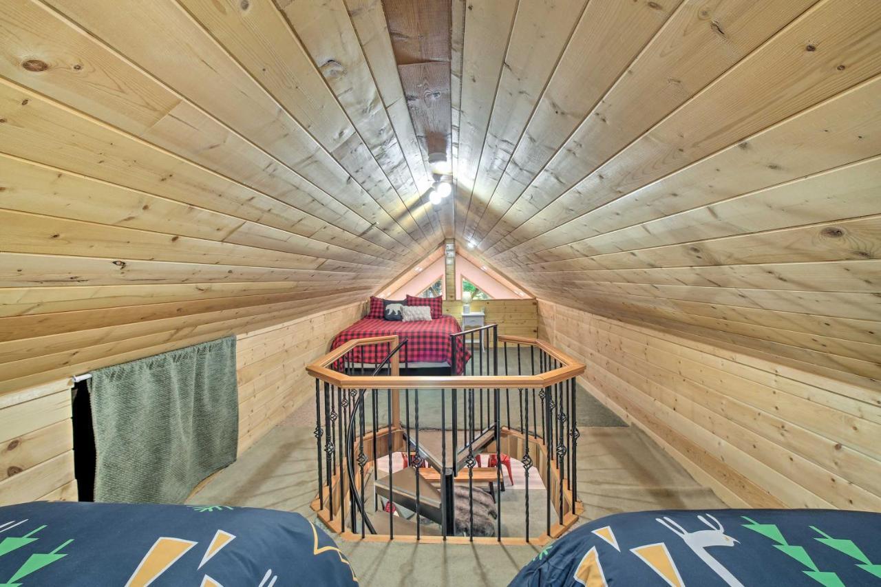 Wandering Elk Cabin Retreat With Golf Access! Packwood Exterior foto
