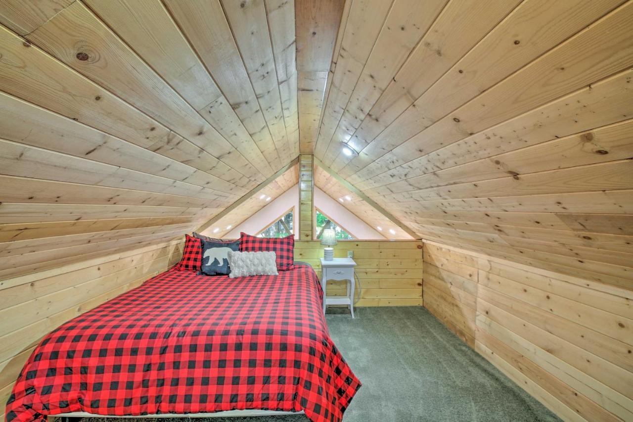 Wandering Elk Cabin Retreat With Golf Access! Packwood Exterior foto